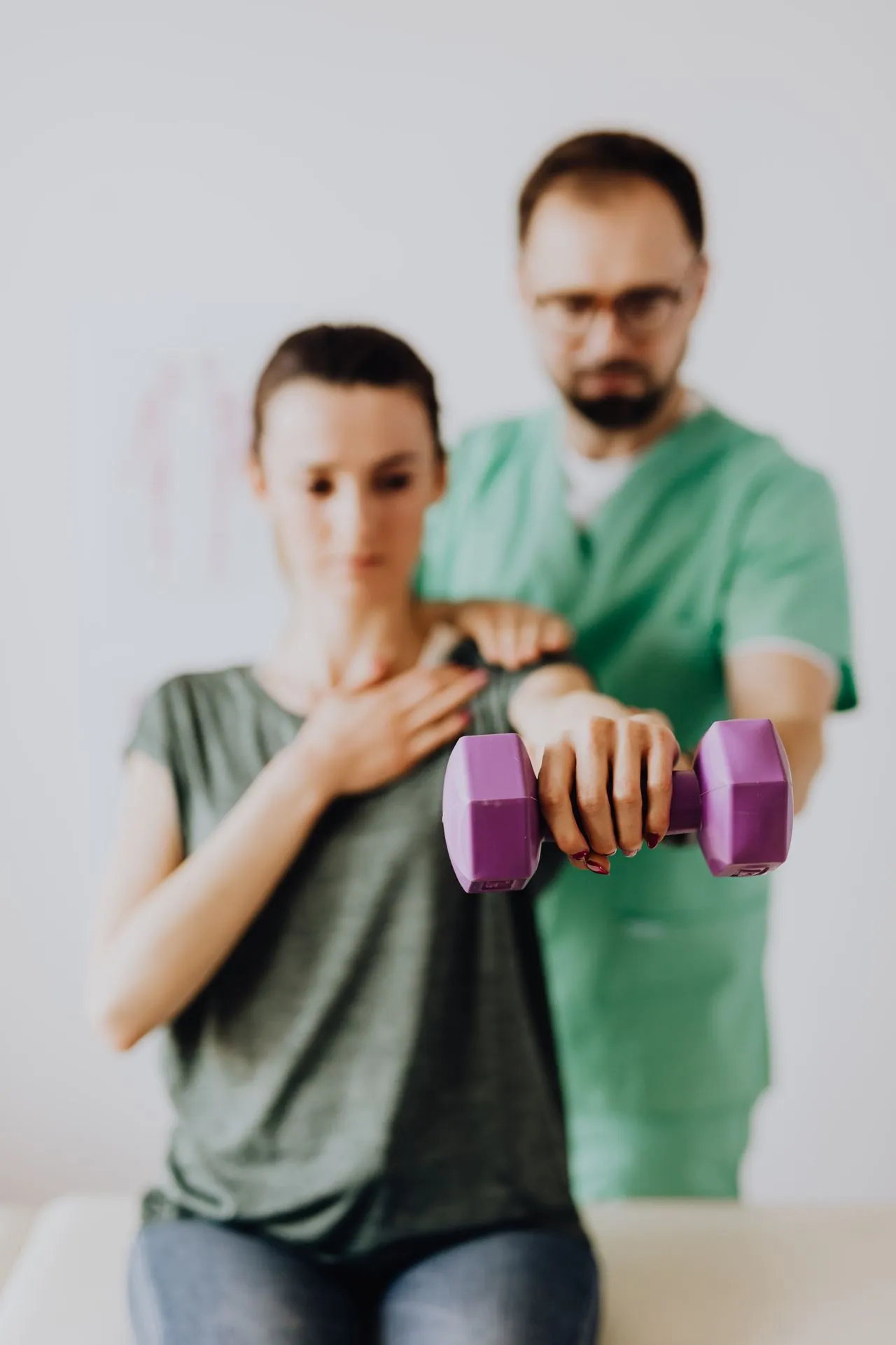 Exercising safely at home