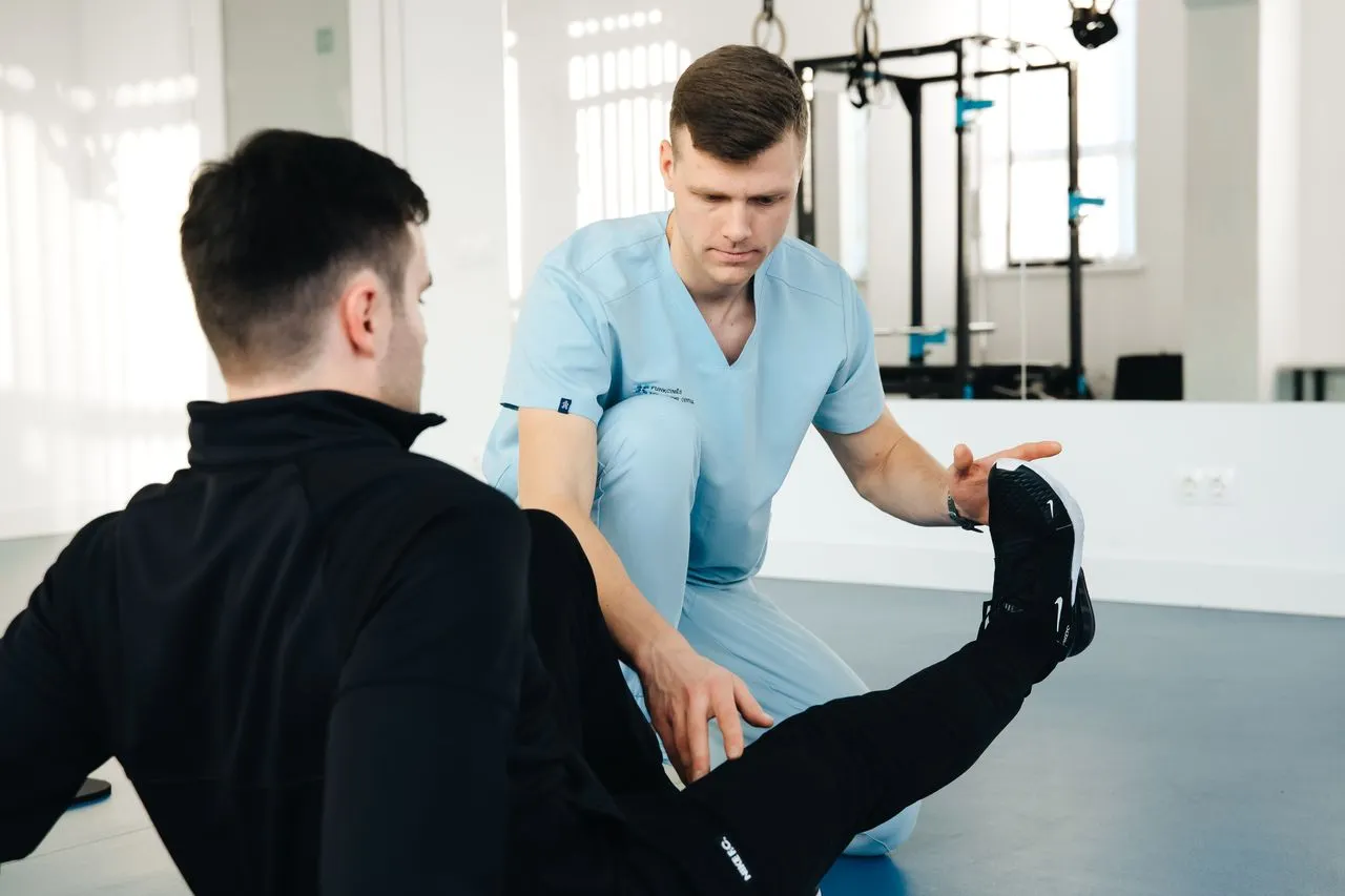 Post-operative Stiffness (Hand & Leg) — representative photo