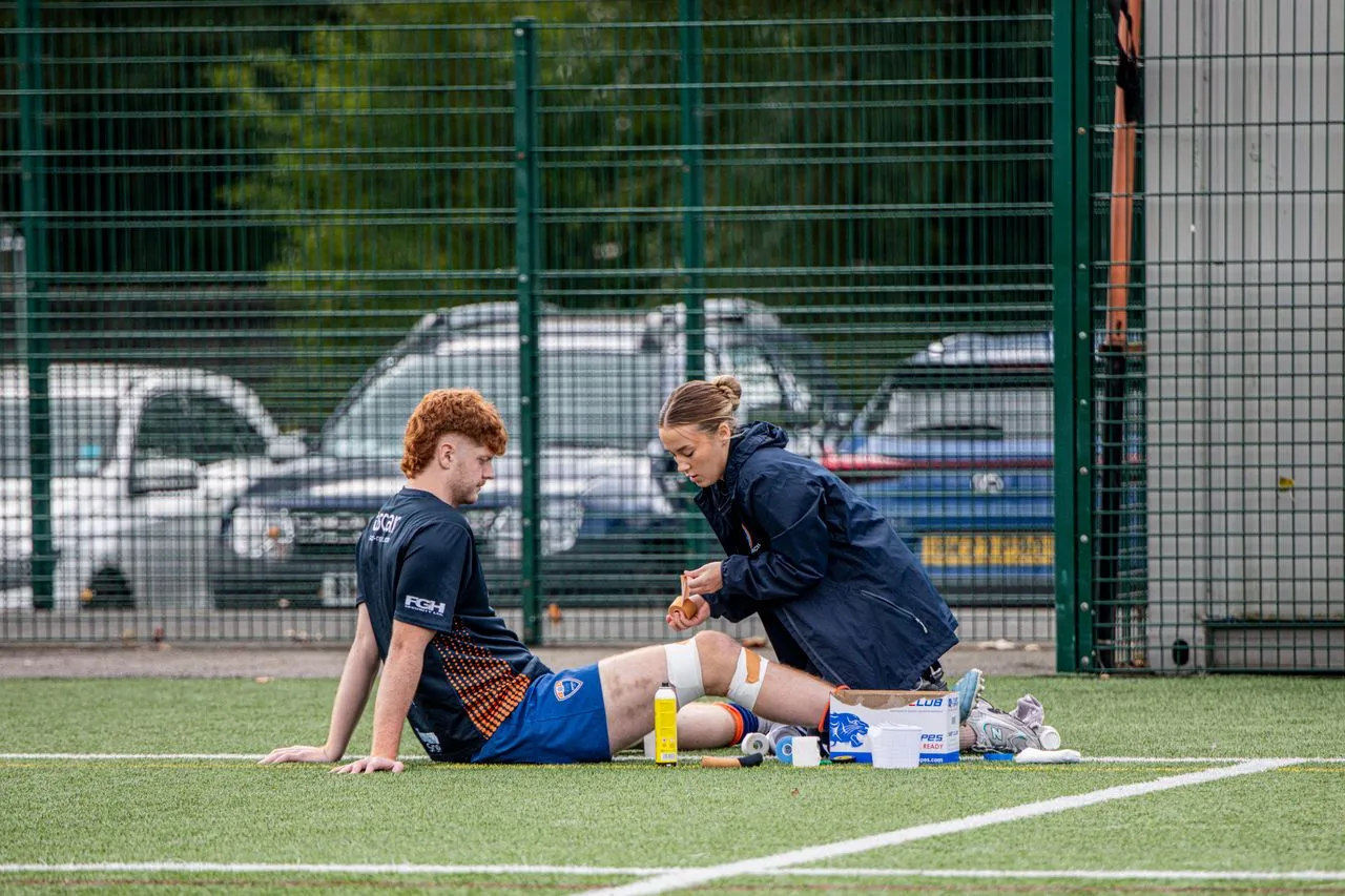 Sports Injury Rehabilitation — representative photo
